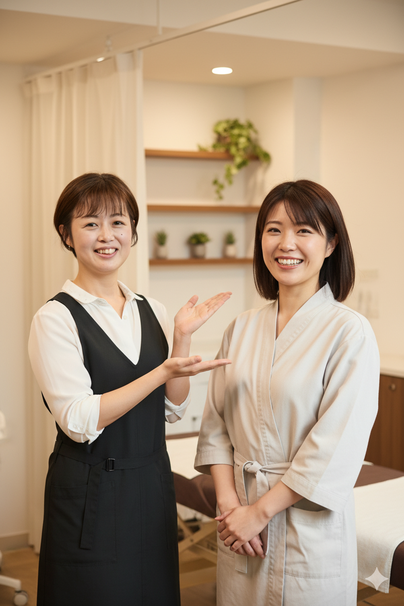 結果重視のこだわり施術